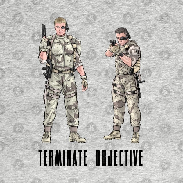 Terminate Objective by PreservedDragons